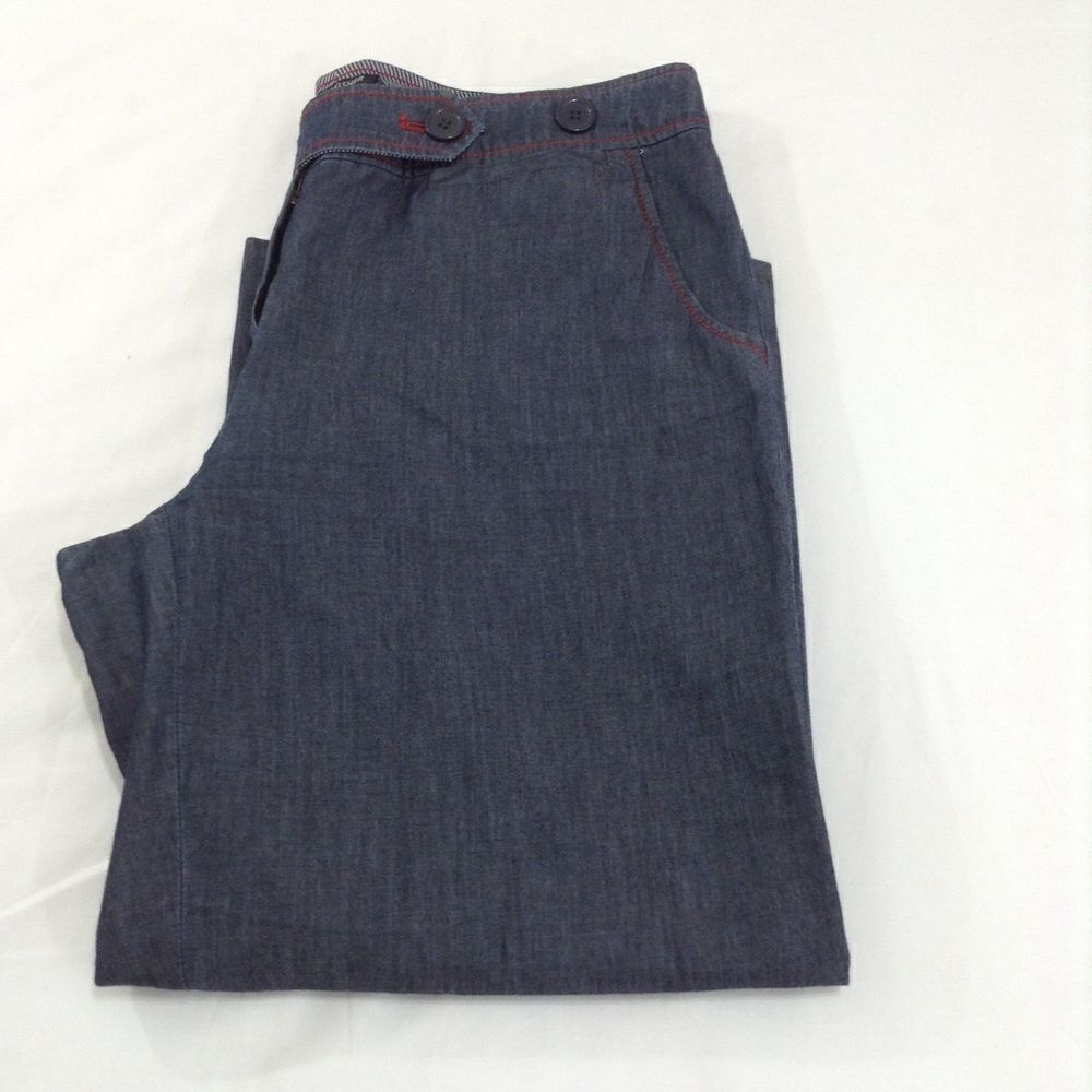 Eileen Fisher Petite Capris NWOT Size PL
